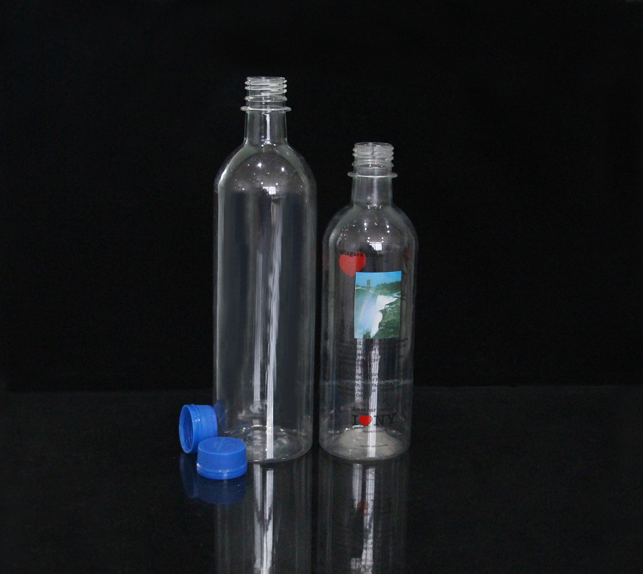 矿泉水瓶型设计的变化